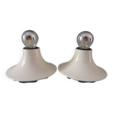 Paire d'appliques Teti Artemide Vico Magistretti