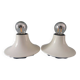 Pair of Teti Artemide Vico Magistretti wall lights