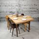 Table vintage 6/10 personnes