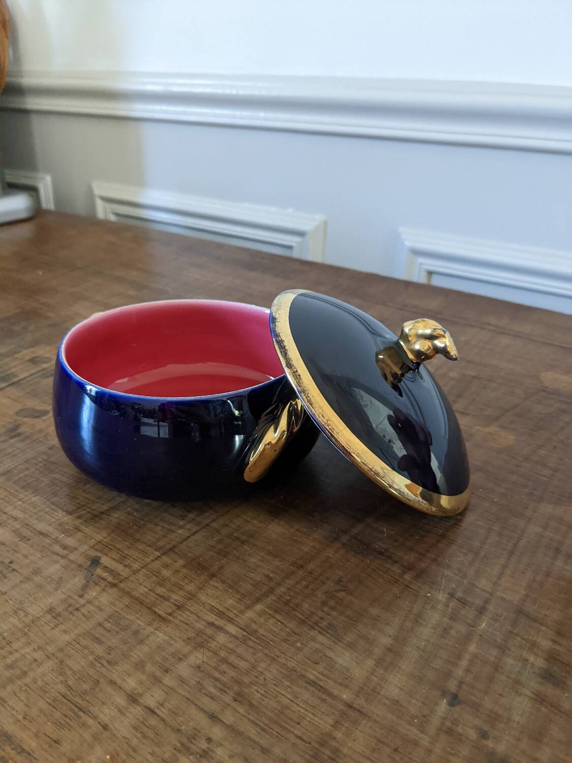 Vallauris ceramic box