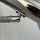 Vintage adjustable wall lamp, chrome-plated metal, France 1970