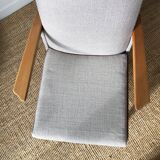 Fauteuil inclinable entièrement restauré