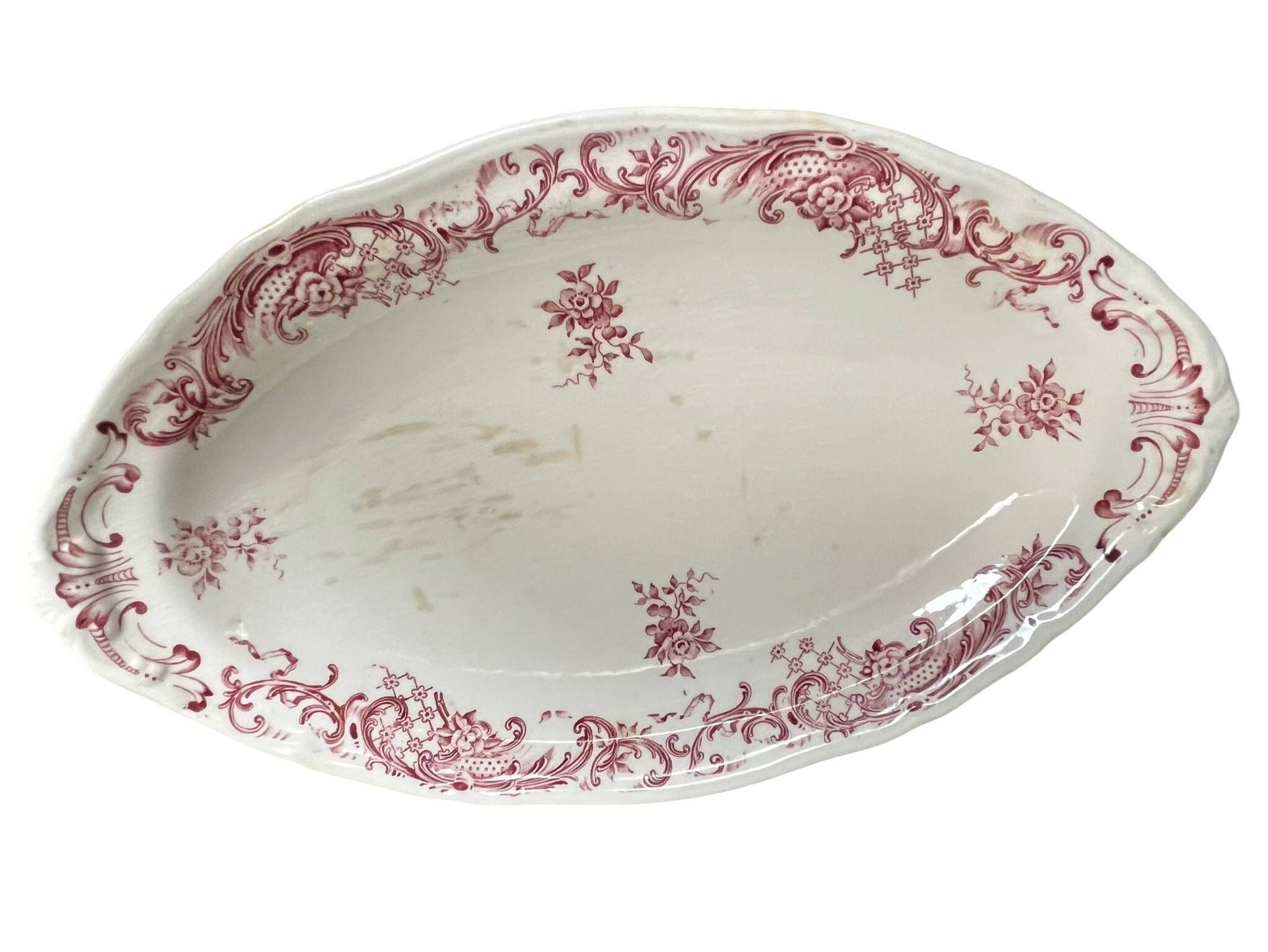 Art de la table, service porcelaine Villeroy et Boch Valeria XXème