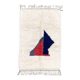 Tapis azilal fait main traditionnelle taille 150 x 250 cm
