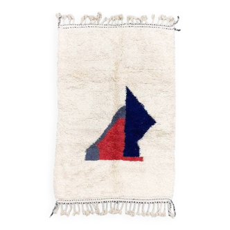 Tapis azilal fait main traditionnelle taille 150 x 250 cm