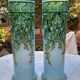 Pair of Legras art nouveau vases