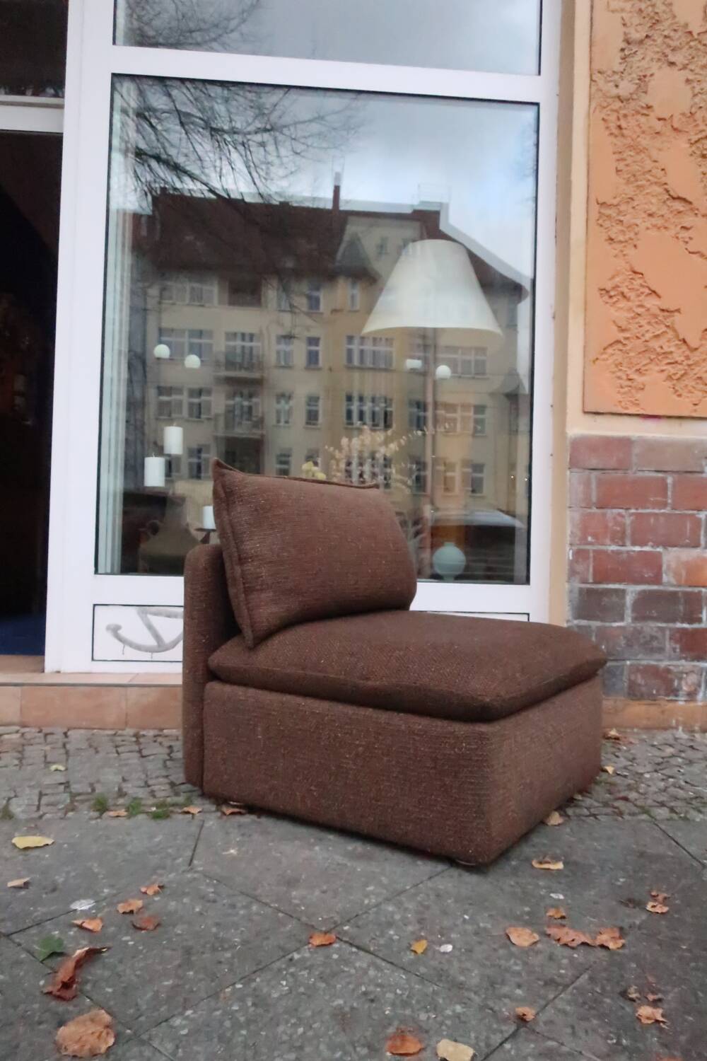 Modular corner sofa from the 70s space age easy chairs