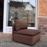 Modular corner sofa from the 70s space age easy chairs