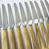 12 vintage nogent knives