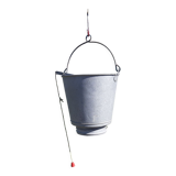 Galvanized aluminum shower seal