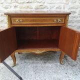Buffet in marquetry
