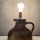 Lampe en grès, Pierre Digan (1941-2016), La Borne