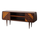 SIDEBOARD VINTAGE IN LEGNO CON DETTAGLI IN OTTONE ANNI ’60 MODERNARIATO