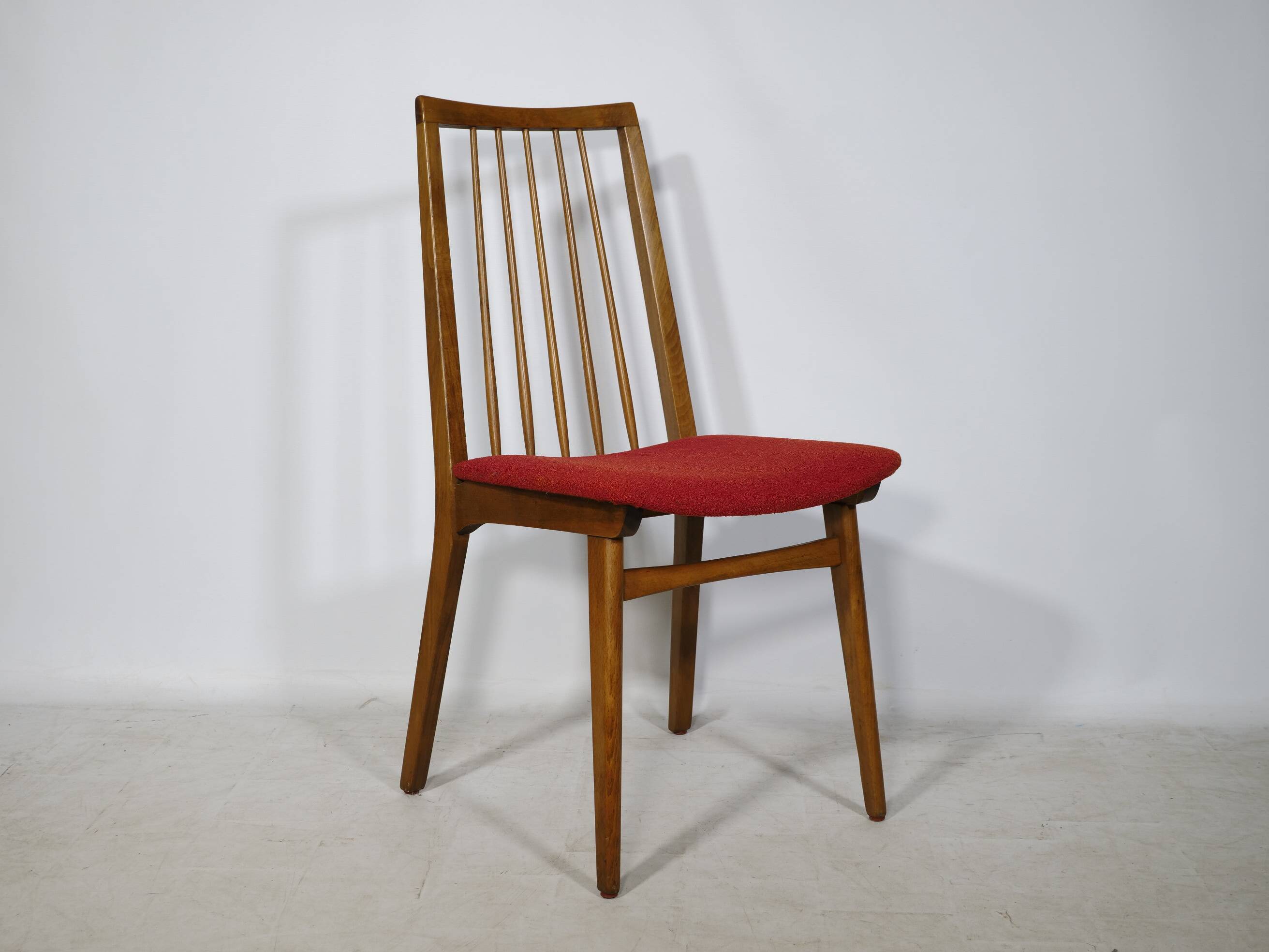 Mid-Century Walnut Dining Chairs, Set of 14, 1960s