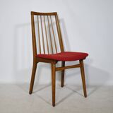 Mid-Century Walnut Dining Chairs, Set of 14, 1960s