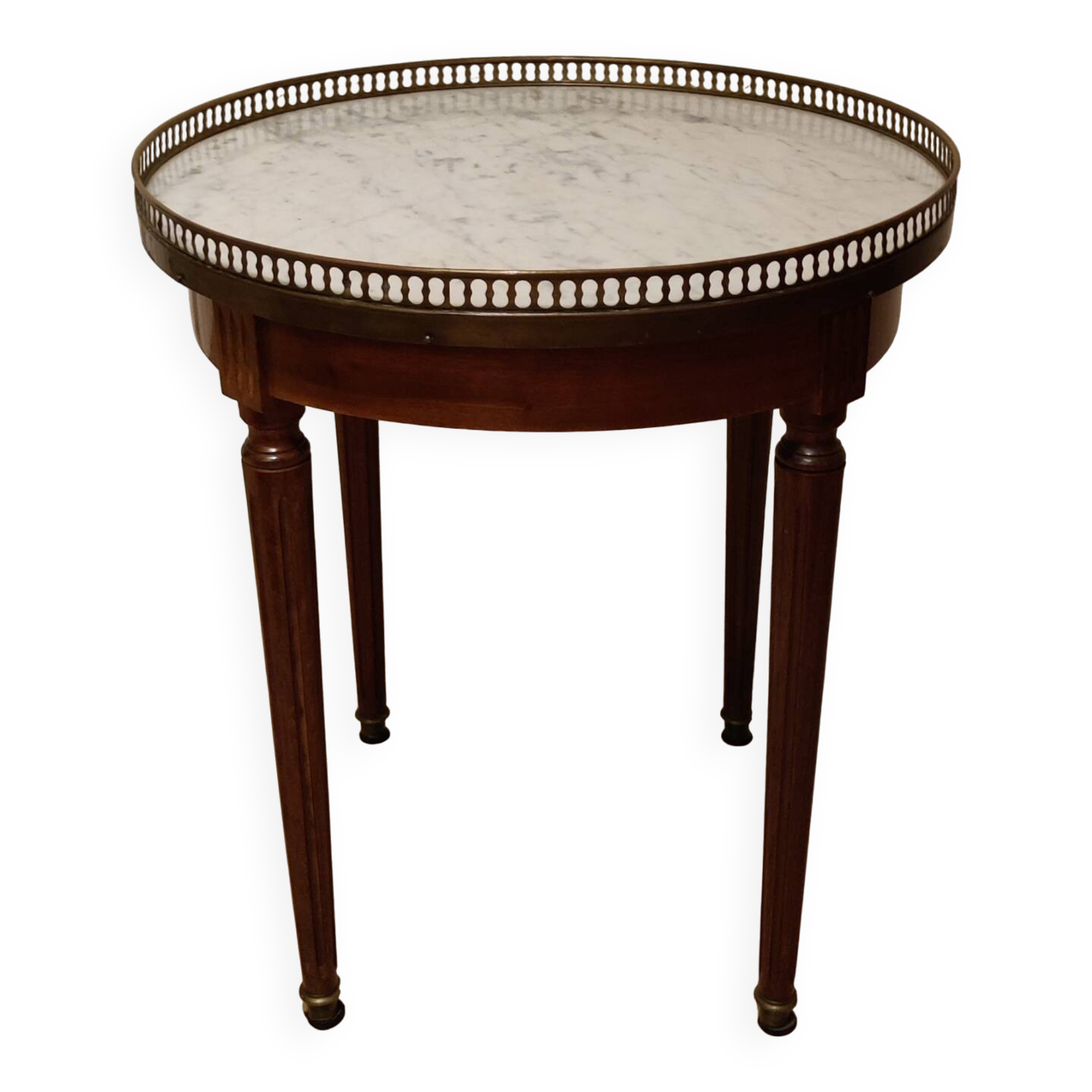Table bouillotte meuble ancien
