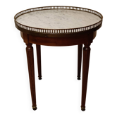 Table bouillotte meuble ancien