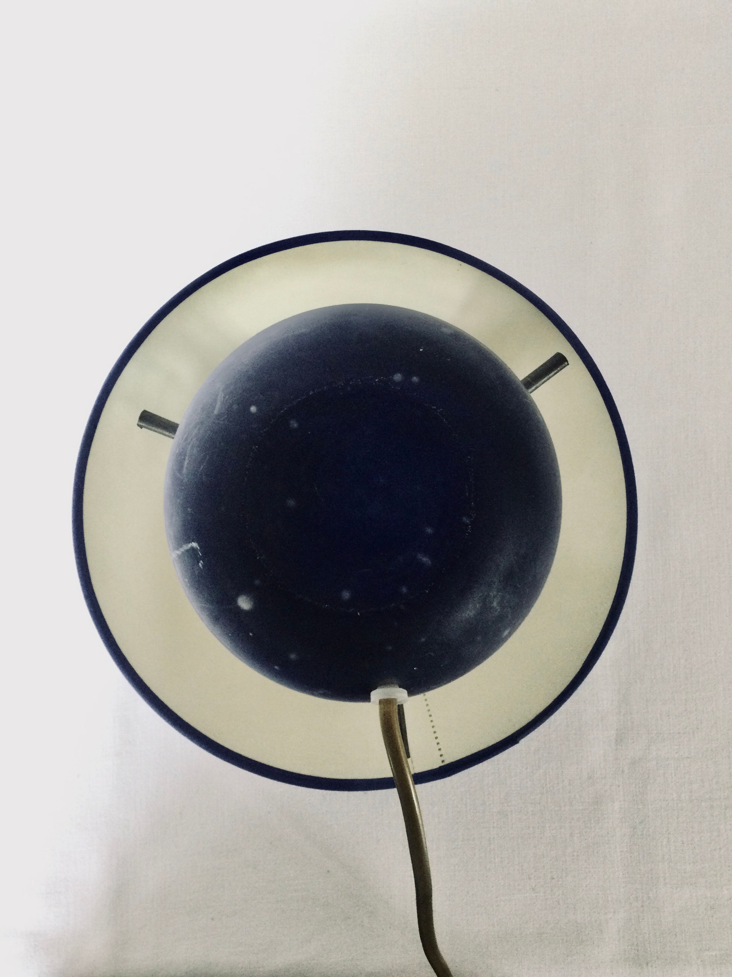 Glass paste lamp by A.France