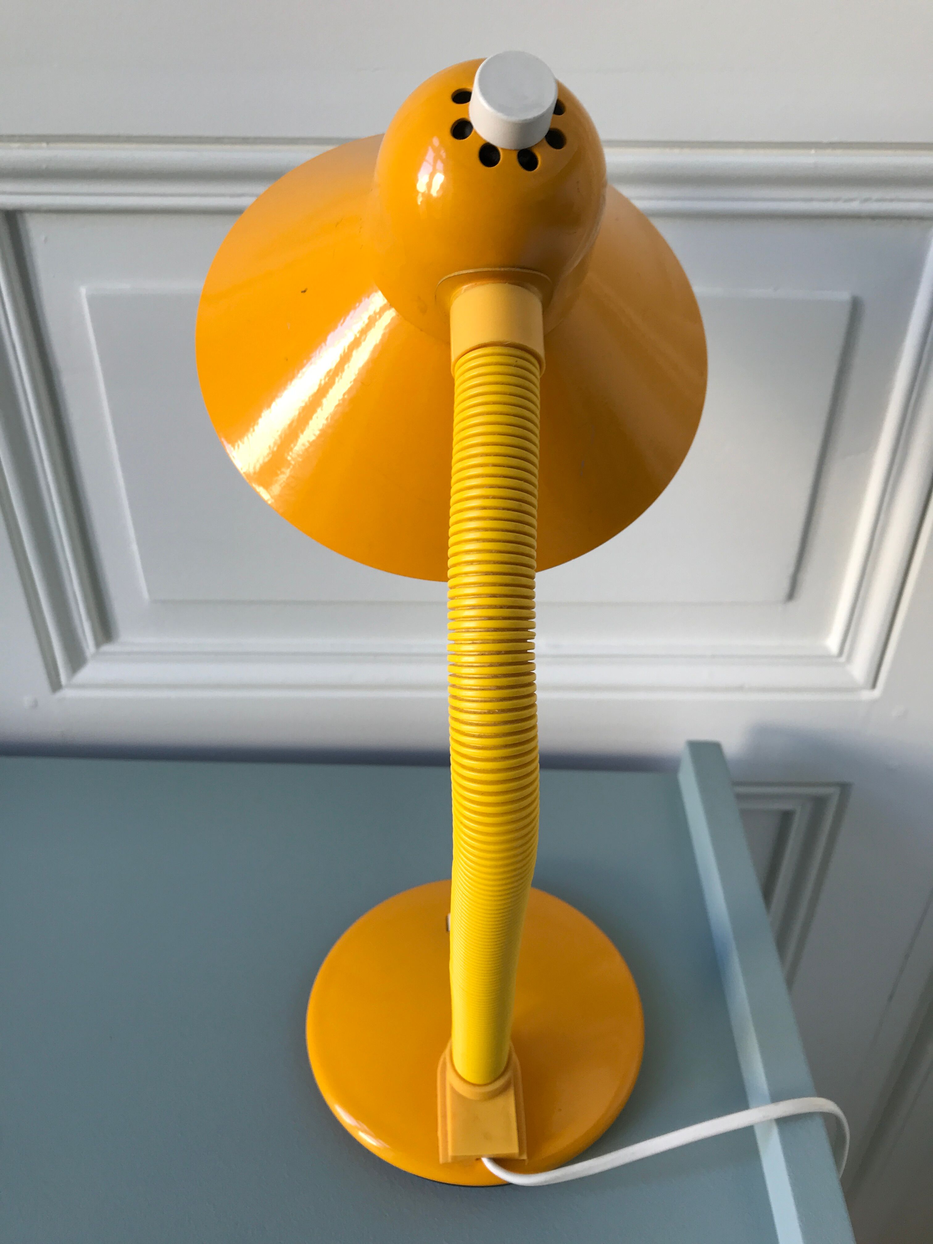 Lampe articulée Aluminor jaune