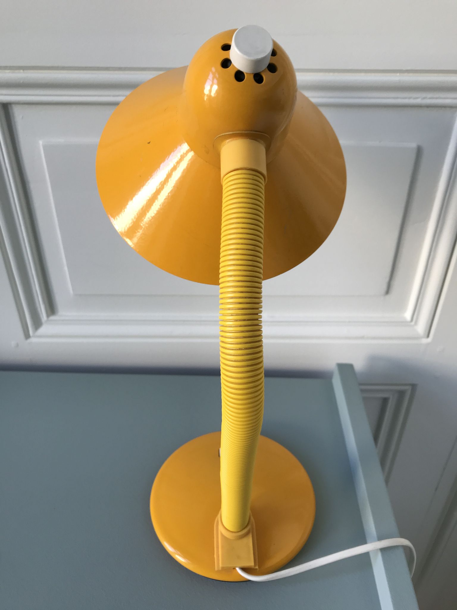 Lampe articulée Aluminor jaune