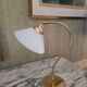 Lampe vintage opaline