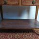 Louis XVI style serving trolley