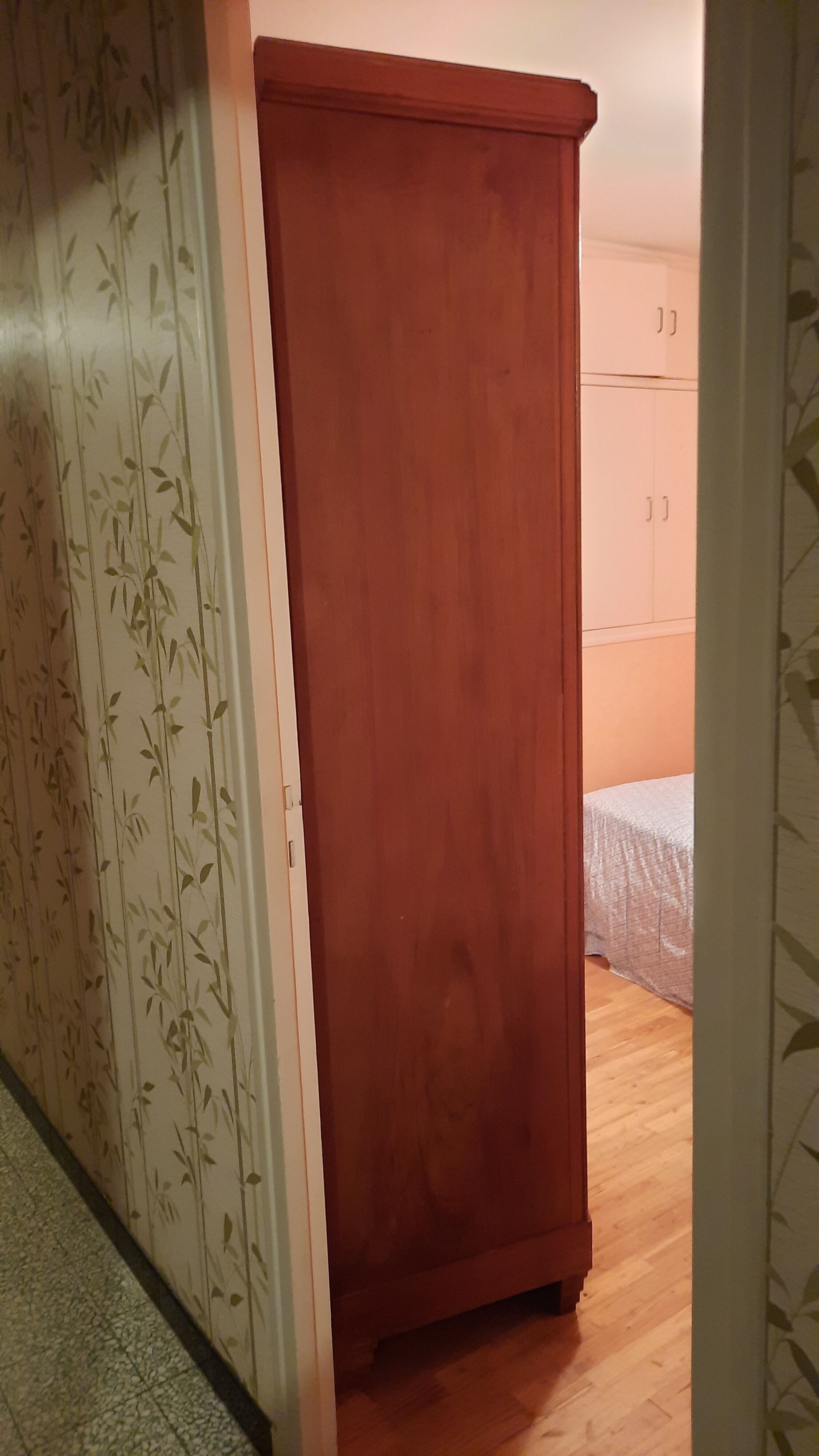 Art deco style wardrobe