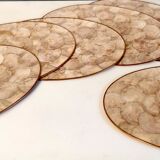 6 Sets de table en nacre