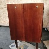 Pair of chests of drawers with bookcase