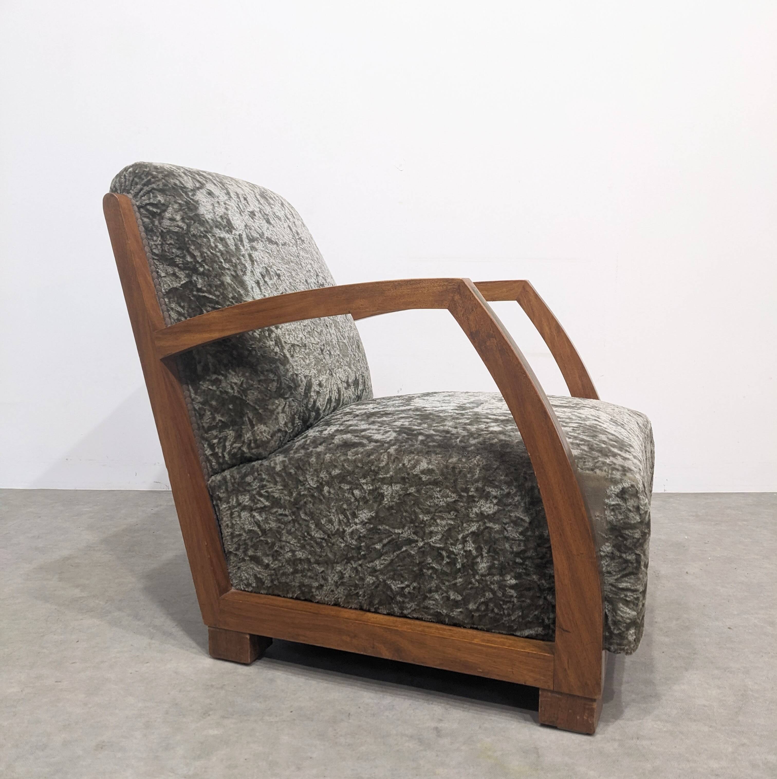 Art Deco armchair