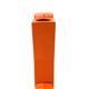 Space age orange Y solifleur vase, Marcel Radureau France 1970