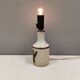 Table lamp in stoneware/ceramics by Danish Axel Larsen 1970-80s