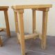 Paire de tabouret vintage