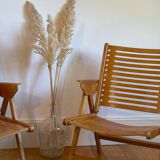 Pair of Rex armchairs by Niko Krajl for Impakta Les, 1956