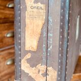 Old vintage suitcase