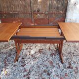 Table danoise teck xxl C.K Rosengaarden