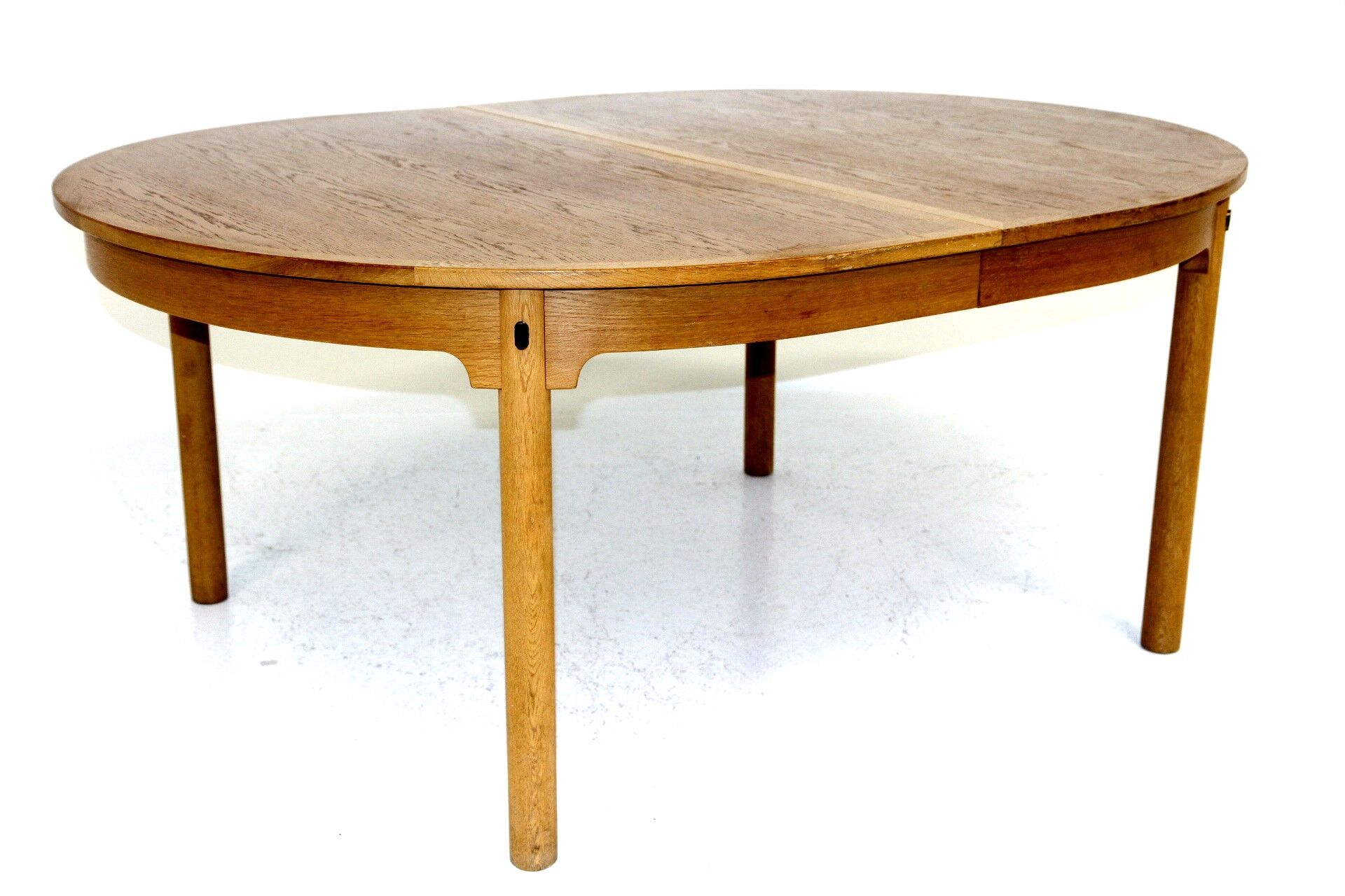 Oak dining table, Børge Mogensen, Denmark, 1960