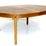 Oak dining table, Børge Mogensen, Denmark, 1960