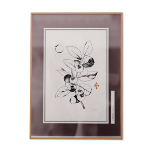 Tableau, cadre entre