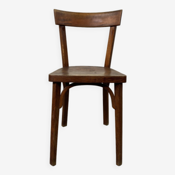 Bistro wooden chair