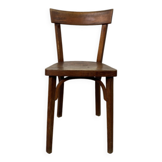 Chaise en bois bistrot