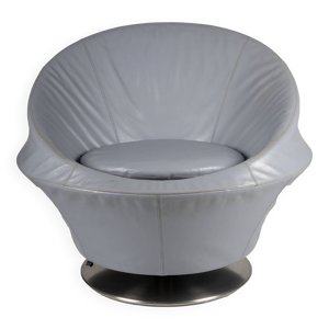 Cuir gris Leolux Ophelia