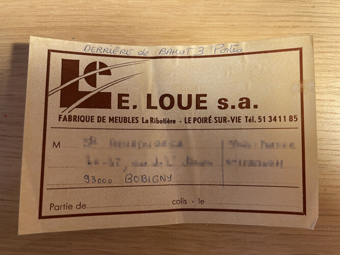 French elm row - Edmond Loué - 60s