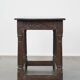 Table d'appoint, console anglaise, début du 18e siècle