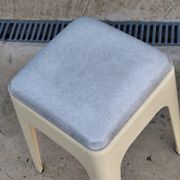 Pair of vintage "ami" stools