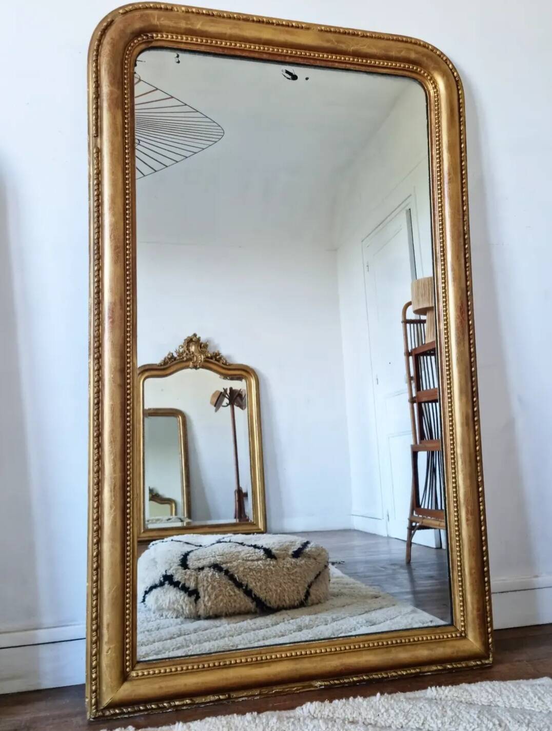 Antique mirror