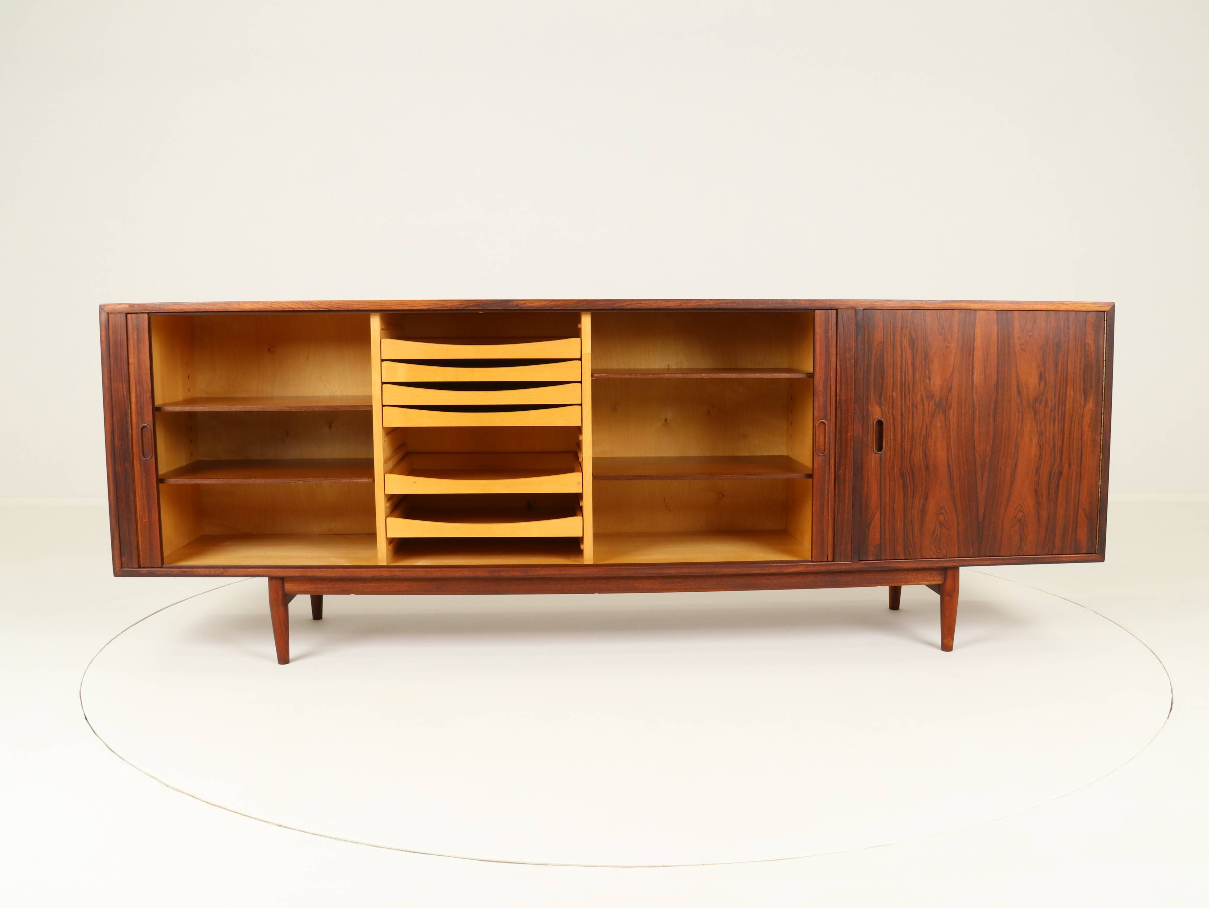 Buffet en palissandre, modèle 37 OS, conçu par Arne Vodder pour Sibast Furniture, Danemark 1960