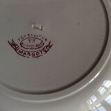 Terre de Fer dessert plates
