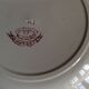 Terre de Fer dessert plates