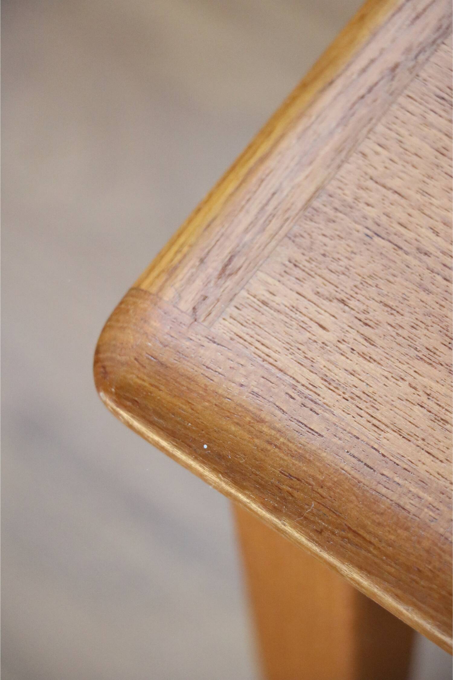 Scandinavian side table, 1960, teak
